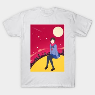 Machikado twilight T-Shirt